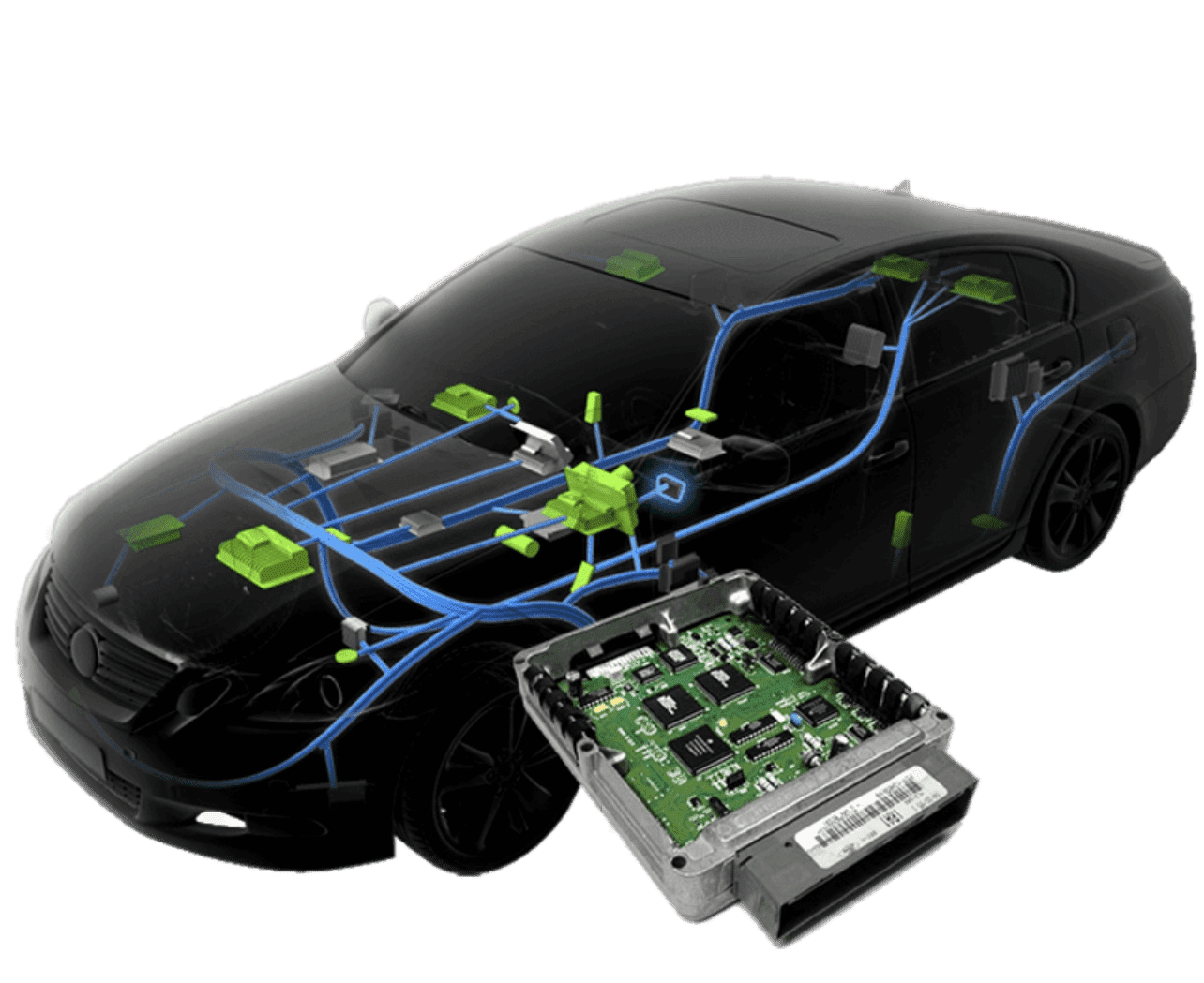 Avtomobil Elektronikasının Təmiri Avtomobil Elektron Blokların Ustasi